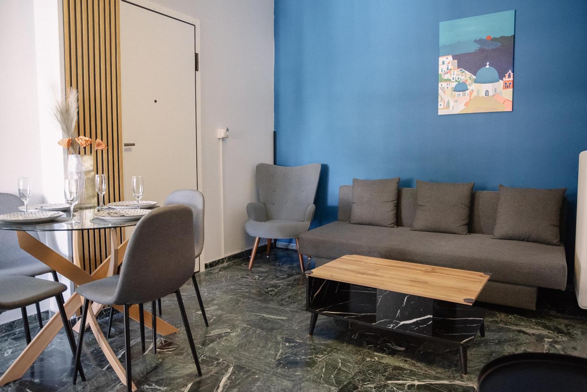 Appartamento 3Cs Athens Ampelokipoi Comfy Flat Ft Patio Airport Direct Day N Night Esterno foto