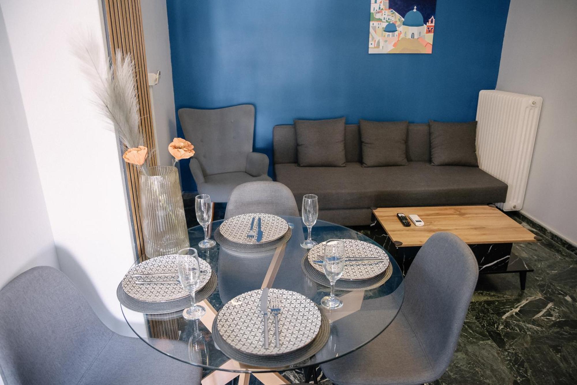 Appartamento 3Cs Athens Ampelokipoi Comfy Flat Ft Patio Airport Direct Day N Night Esterno foto